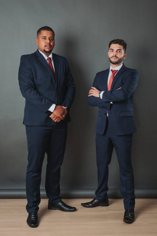 José Antônio e Igor Azevedo, sócios do escritório